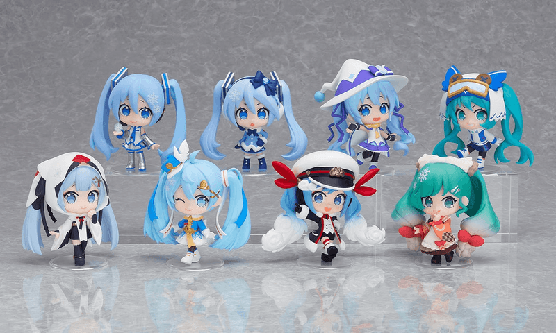 Blind Box Series: Snow Miku All Stars Figure Collection Vol. 1 (Pre-Order)