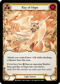 Ray of Hope [MON087] (Monarch) 1st Edition Normal - POKÉ JEUX