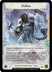 Oldhim // Frostbite [U-ELE111] (Tales of Aria Unlimited) Unlimited Normal - POKÉ JEUX