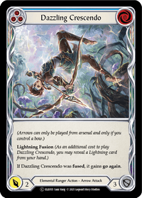 Dazzling Crescendo (Blue) [U-ELE055] (Tales of Aria Unlimited) Unlimited Normal - POKÉ JEUX