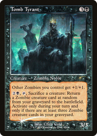 Tomb Tyrant (Retro Frame) (SLD-854) - Secret Lair Drop Series Foil