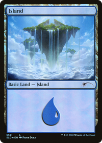 Island (Above the Clouds) (550) [Secret Lair Drop Promos]