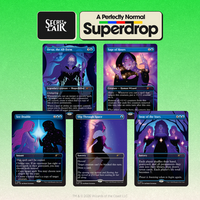 Magic: The Gathering | Secret Lair x Cosmic Chill by Robin Eisenberg
