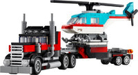 LEGO 31146 - CREATOR  - Truck  Rig and Helicopter/Truck and Plane/Dual Jeeps - 270pcs (Special Order)