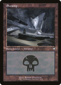 Swamp (034) (Retro) [The Brothers' War Commander]