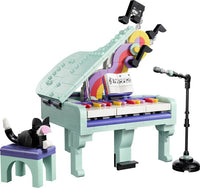 LEGO 31392 - CREATOR - Music Decor Piano with Cat  - 485pcs - F26 (Special Order)