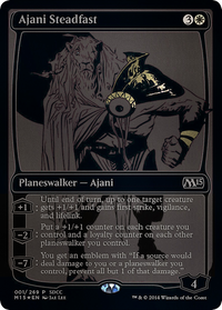 Ajani Steadfast [San Diego Comic-Con 2014]
