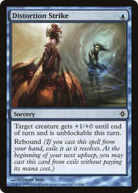 Distortion Strike [Rise of the Eldrazi]
