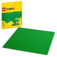 11023 - LEGO CLASSIC  - Green 9.5"sq Baseplate - 1pcs (Special Order)