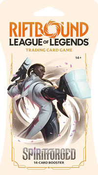 Riftbound Spiritforged Booster pack