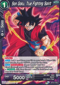 Son Goku, True Fighting Spirit (BT12-128) [Vicious Rejuvenation] - POKÉ JEUX