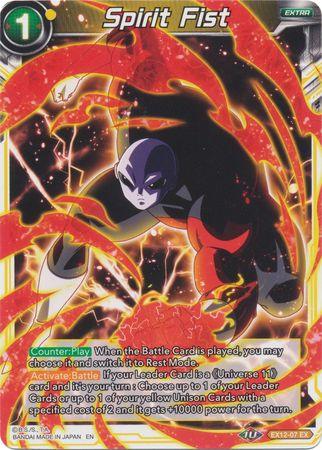 Spirit Fist (EX12-07) [Universe 11 Unison] - POKÉ JEUX