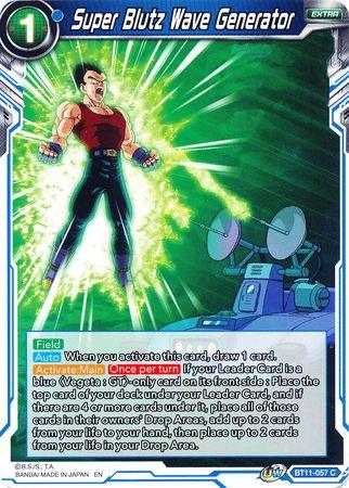 Super Blutz Wave Generator (BT11-057) [Vermilion Bloodline] - POKÉ JEUX