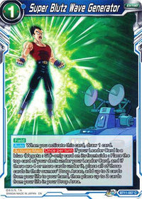 Super Blutz Wave Generator (BT11-057) [Vermilion Bloodline] - POKÉ JEUX