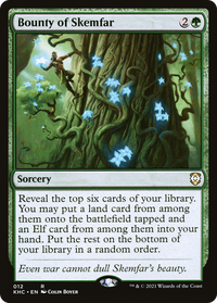 Bounty of Skemfar [Kaldheim Commander]