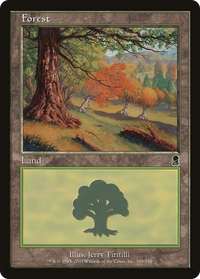 Forest (349) [Odyssey]