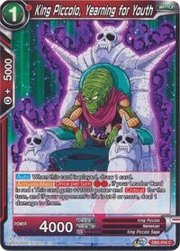 King Piccolo, Yearning for Youth (DB3-016) [Giant Force] - POKÉ JEUX