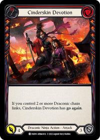 Cinderskin Devotion (Red) [FAI016] (Uprising Fai Blitz Deck) - POKÉ JEUX