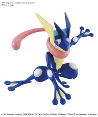 Pokemon Model Kit GRENINJA (Pre-Order)