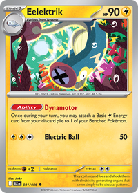 Eelektrik (31) - Prize Pack Series Cards Holofoil
