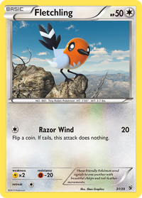 Fletchling (11) - SM Trainer Kit Lycanroc & Alolan Raichu