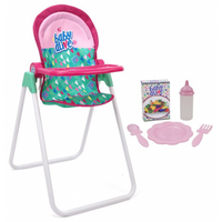 BABY ALIVE HIGH CHAIR FEEDING SET (Special Order)