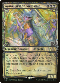 Ayara, première de Locthwain (Halo Foil) [Multiverse Legends] 