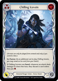 Chilling Icevein (Blue) [U-ELE052] (Tales of Aria Unlimited) Unlimited Normal - POKÉ JEUX