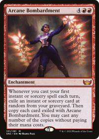 Arcane Bombardment [Streets of New Capenna]