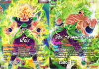 Broly // Broly, the Awakened Demon (BT11-002) [Vermilion Bloodline] - POKÉ JEUX