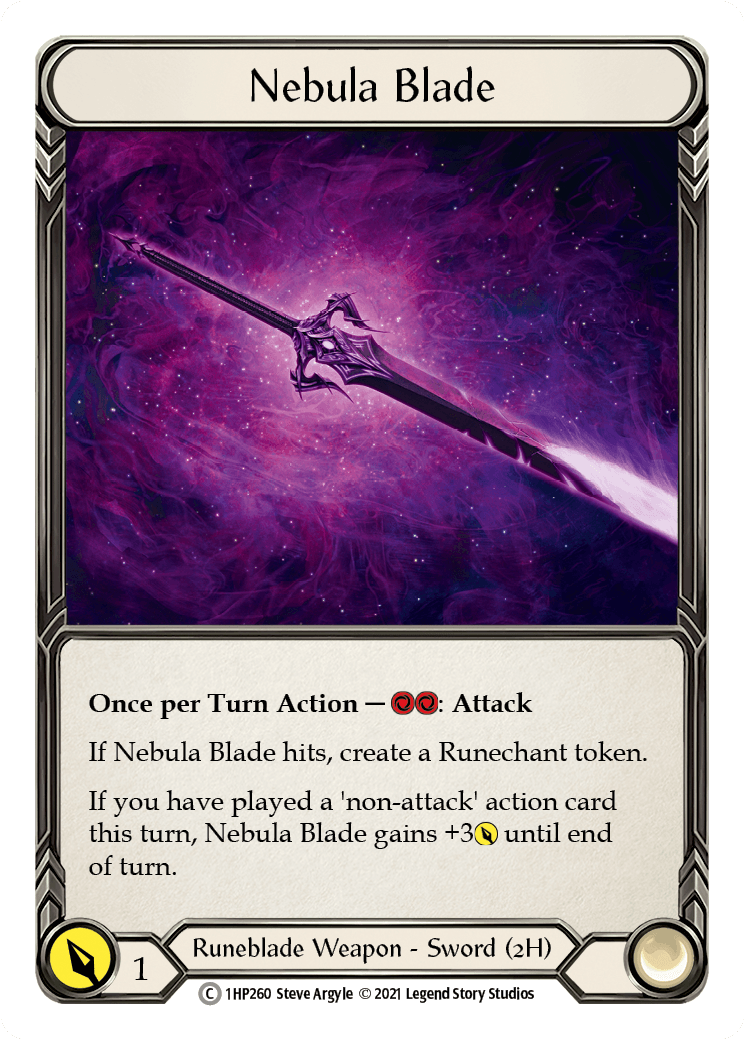 Nebula Blade [1HP260] (History Pack 1) - POKÉ JEUX