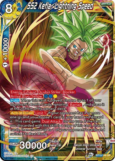 SS2 Kefla, Lightning Speed (BT15-148) [Saiyan Showdown] - POKÉ JEUX