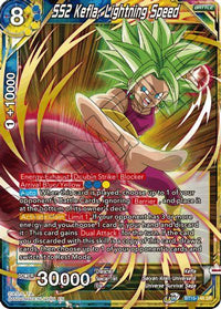 SS2 Kefla, Lightning Speed (BT15-148) [Saiyan Showdown] - POKÉ JEUX