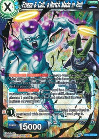 Frieza & Cell, a Match Made in Hell (BT12-029) [Vicious Rejuvenation] - POKÉ JEUX