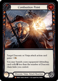 Combustion Point [UPR050] (Uprising) Rainbow Foil - POKÉ JEUX