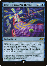 Comment est-ce un Par Trois ?! (Galaxy Foil) [Infini] 
