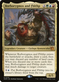 Borborygmos et Fblthp (Pack Promo) [Promotions de la Marche de la Machine] 