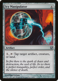 Icy Manipulator [Duel Decks: Ajani vs. Nicol Bolas]