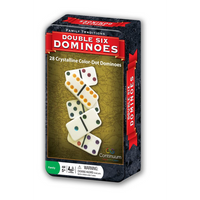 DOMINOES - DOUBLE 6 (EN) (Special Order)
