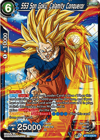 SS3 Son Goku, Calamity Conqueror (BT14-035) [Cross Spirits] - POKÉ JEUX