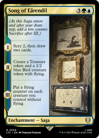 Song of Earendil [The Lord of the Rings: Tales of Middle-Earth Commander]