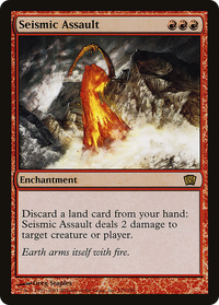 Seismic Assault [Eighth Edition]