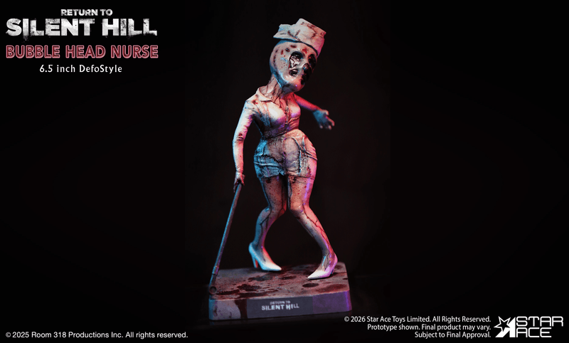 Return to Silent Hill – Bubble Head Nurse DefoStyle Figure (Pre-Order)