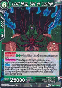 Lord Slug, Out of Control (BT12-076) [Vicious Rejuvenation] - POKÉ JEUX