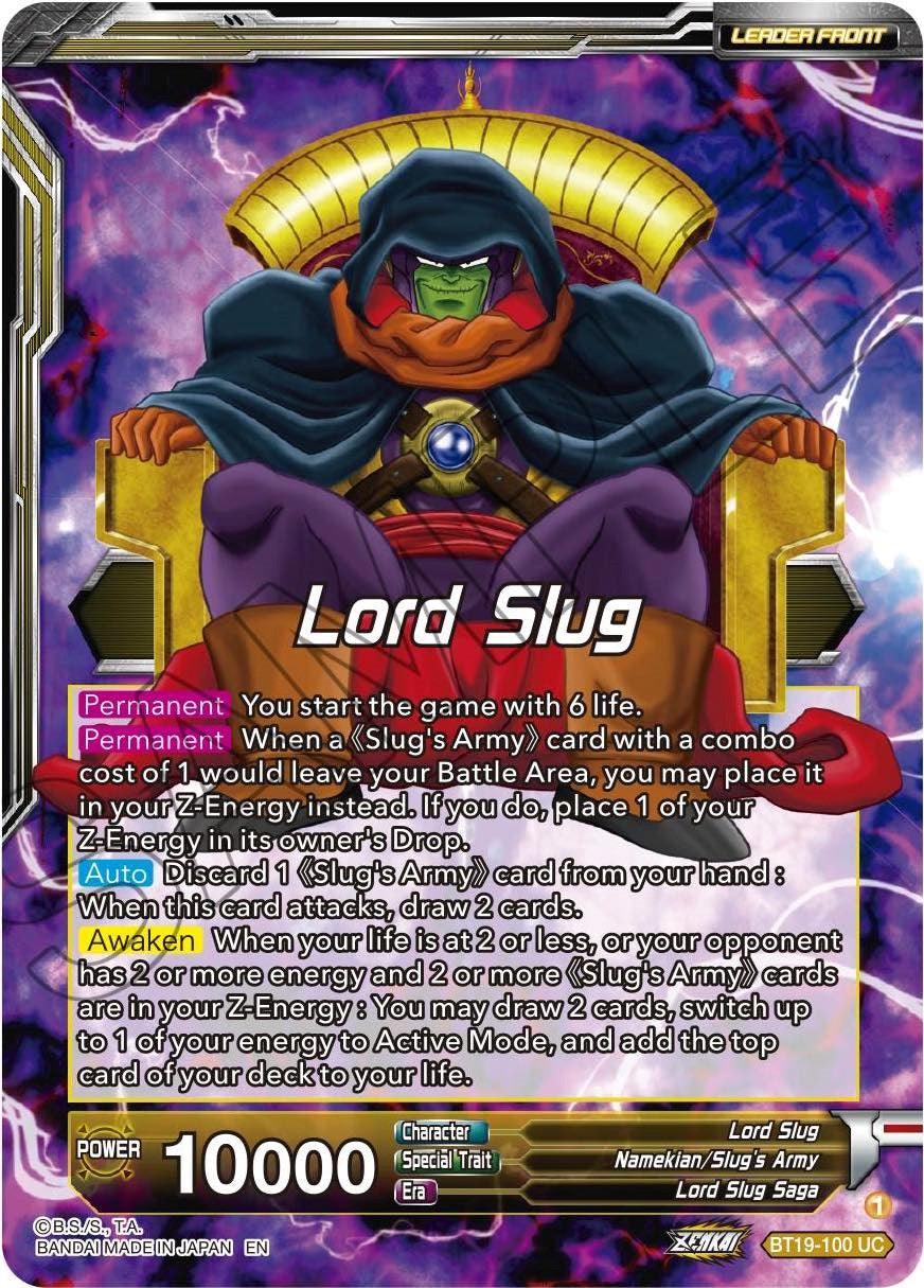 Lord Slug // Lord Slug, in His Prime (BT19-100) [Fighter's Ambition] - POKÉ JEUX