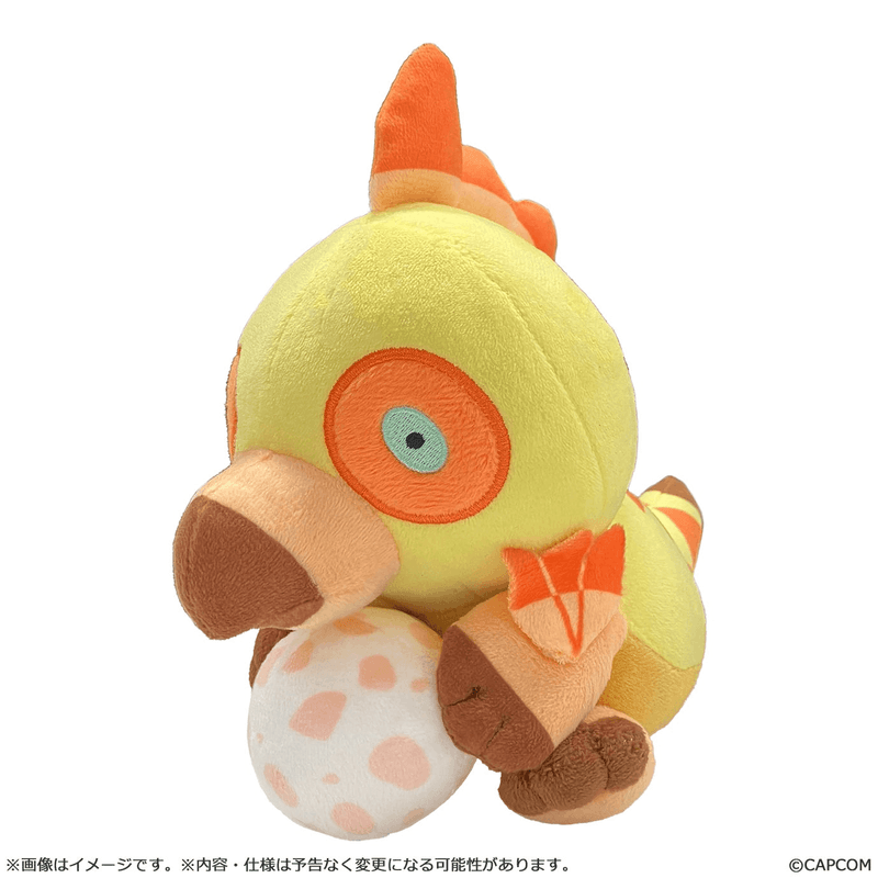 (Rerelease) MONSTER HUNTER CHIBI STYLE PLUSH Kulu-Ya-Ku (Pre-Order)
