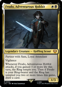 Frodon, Hobbit aventureux [Le Seigneur des Anneaux : Les Contes du Commandant de la Terre du Milieu] 