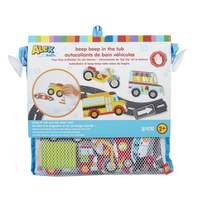 ALEX - BATH - BEEP BEEP STICKERS in the TUB — LOT × 6 (Special Order)
