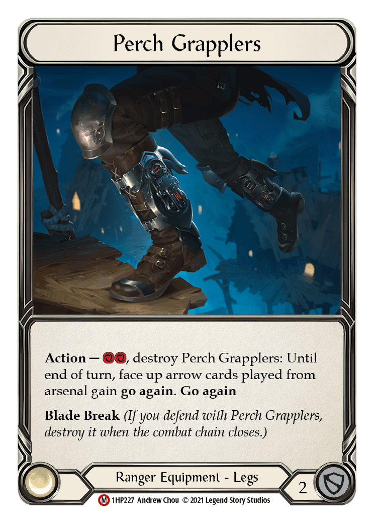 Perch Grapplers [1HP227] (History Pack 1) - POKÉ JEUX