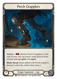 Perch Grapplers [1HP227] (History Pack 1) - POKÉ JEUX